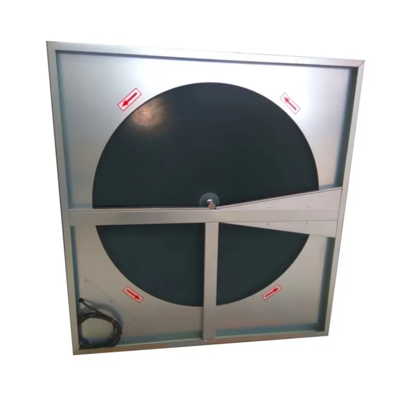 Professional and affordable energy-saving rotary air heat exchanger