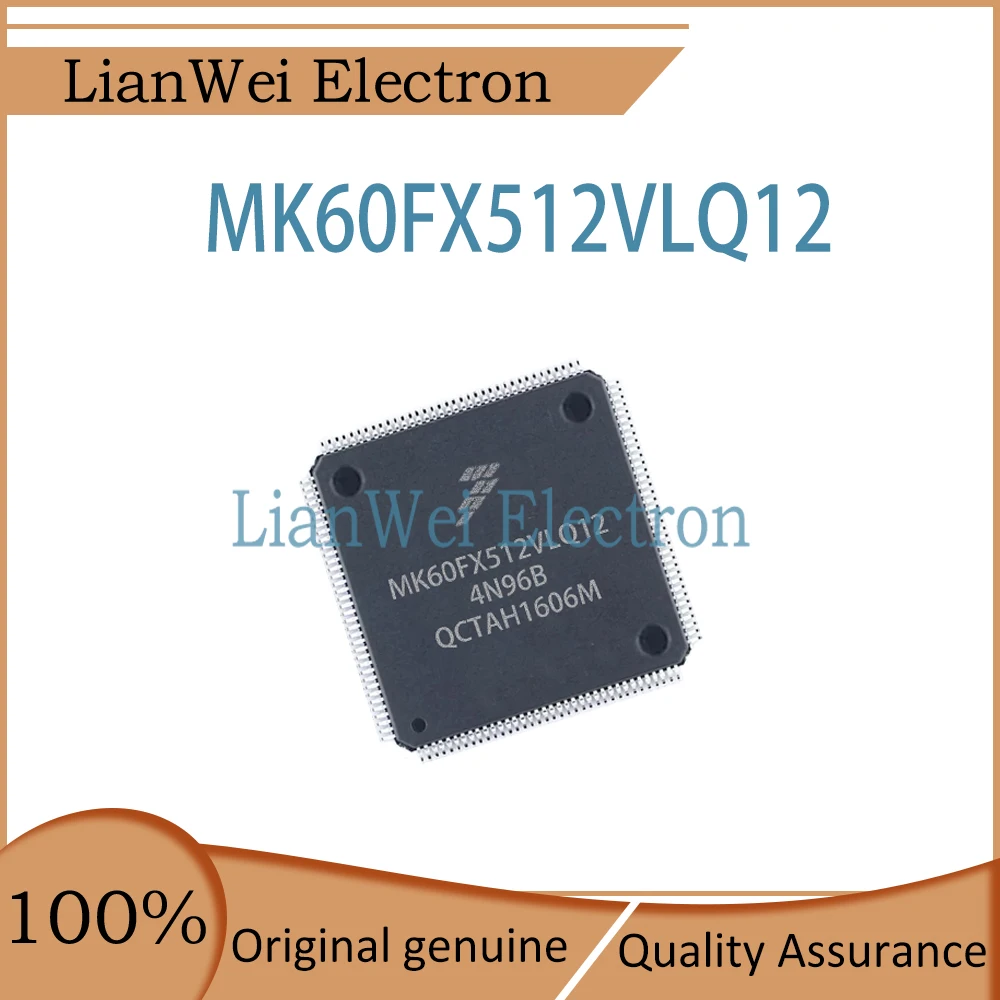 

MK60FX512VLQ12 MK60FX512VLQ MK60FX512 IC MCU Chipset LQFP-144