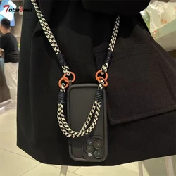 Wrist Strap Crossbody Lanyard Necklace Silicone Case For Samsung Galaxy A14 A24 A34 A54 A15 A25 A35 A55 A05 A05S 4G 5G Cover