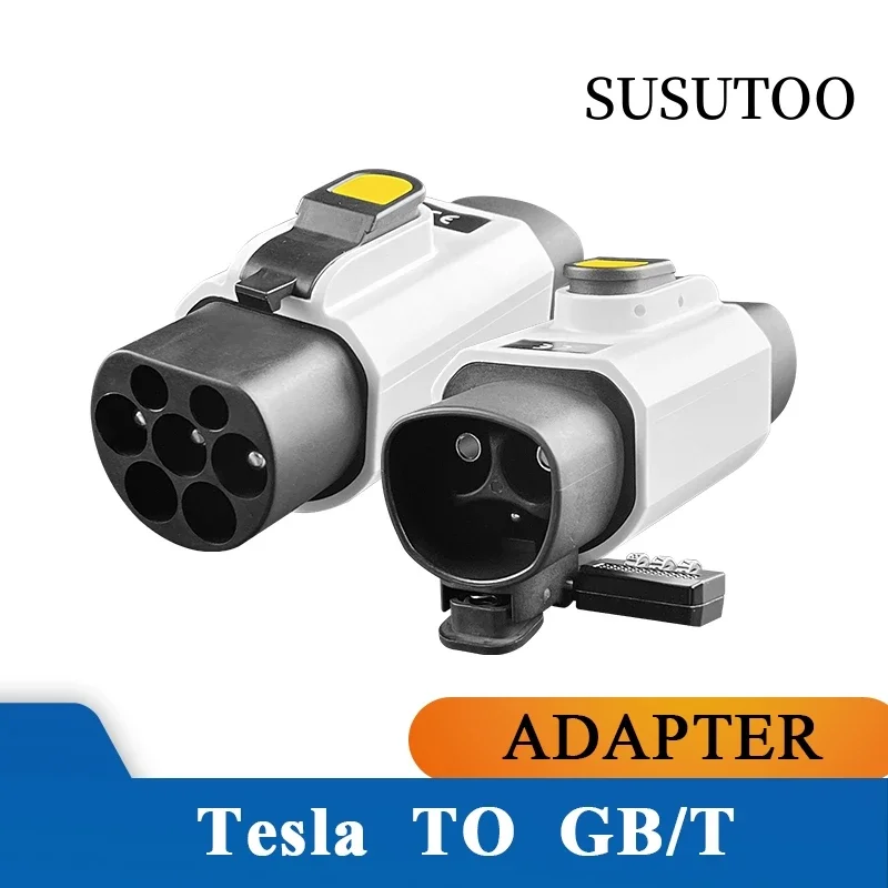 EV Adapter 32A Fit for Tesla To GBT Adapter Charging Connector Fit with all GBT Standard Cars