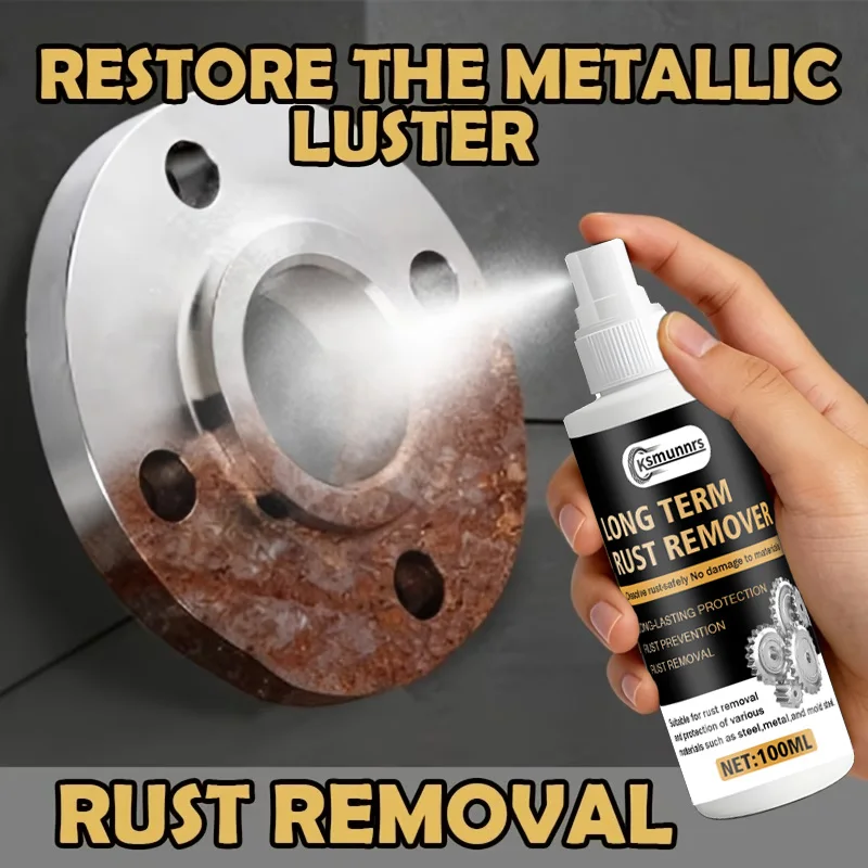 Professional Lubricating Rust Remover SprayDeep penetrating formula for fast rust removal and long-lasting lubrication. Effectiv