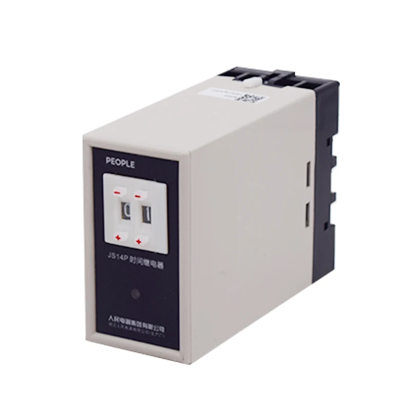 JS14P 99S 99MIN Time Relay with Power-On Delay 24V 36V 220V 380V