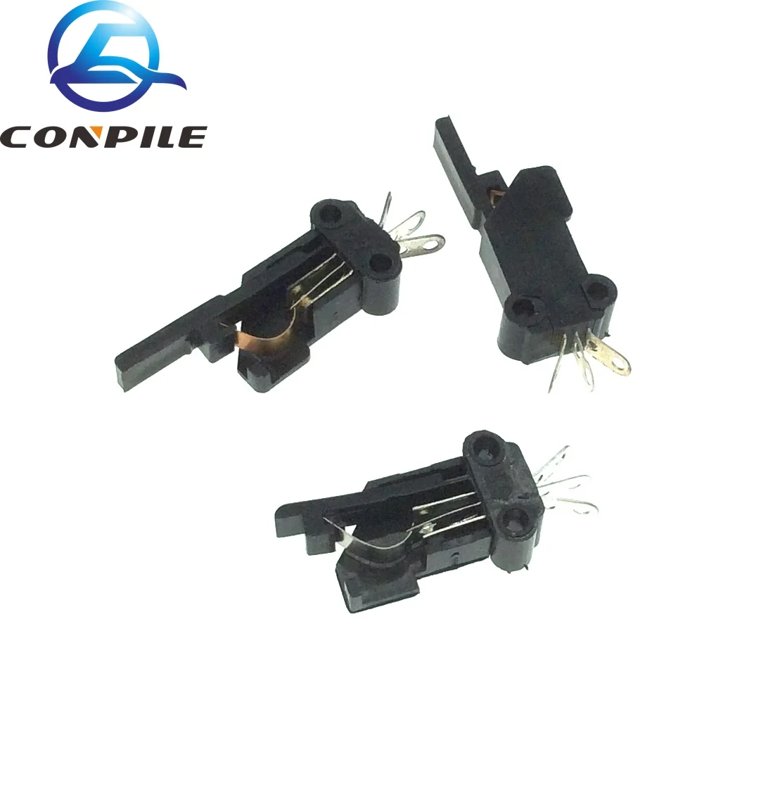 4pcs for Sharp GF-777 37 Double Cassette Radio tape Recorder Holder Movement Micro Contact Switch