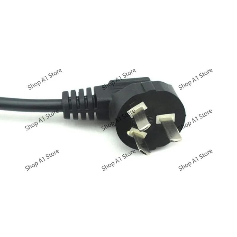 American and British adjustable multi-function plug-in baking pan, electric oven wire, power cord 110V electric cake plug cable
