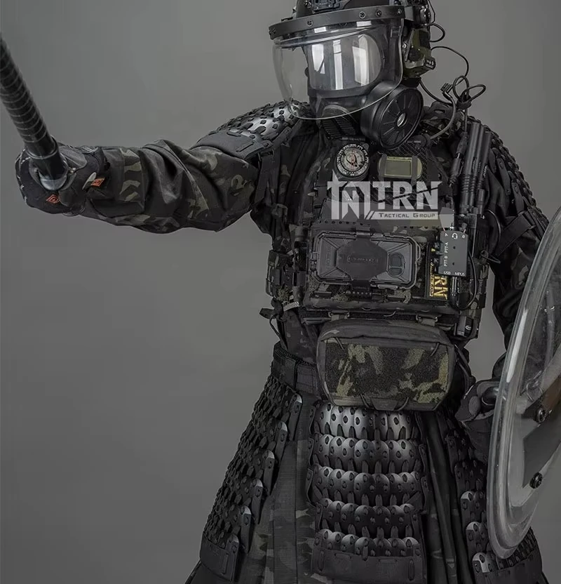 Taktyczna spódnica pancerna w kamuflażu Airsoft męska damska długa kurtka wiatrówka odzież ochronna do gier wojennych CS na zewnątrz cosplay