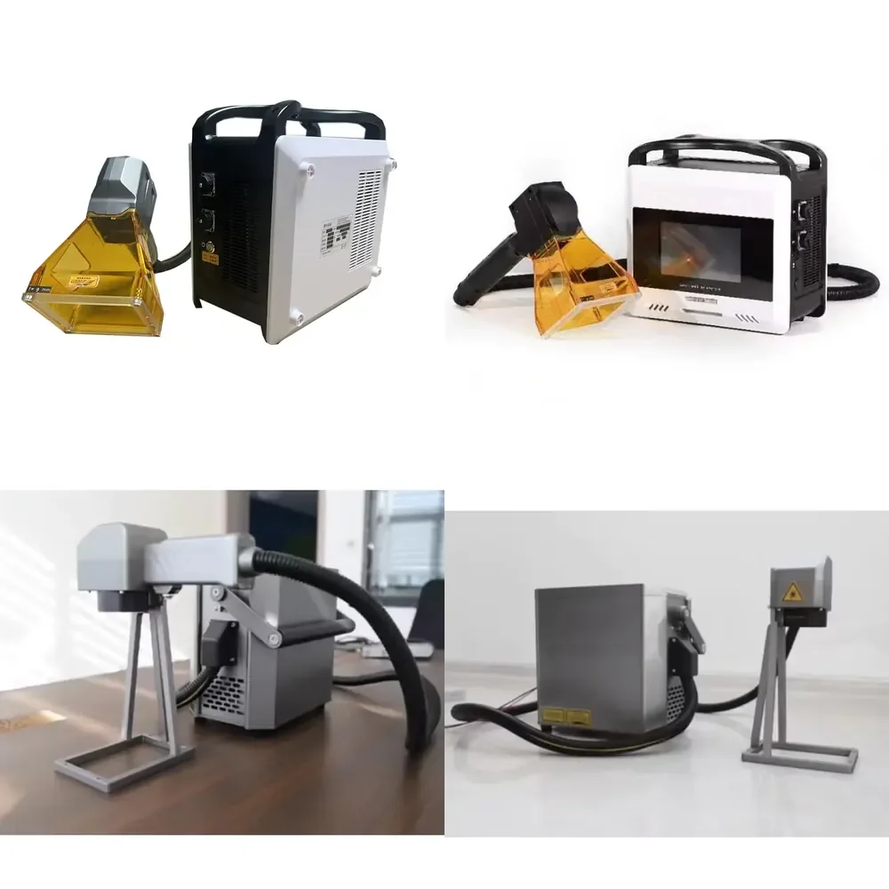 20w30w50w Portable Handheld Plug in Lithium Battery Marking Machine