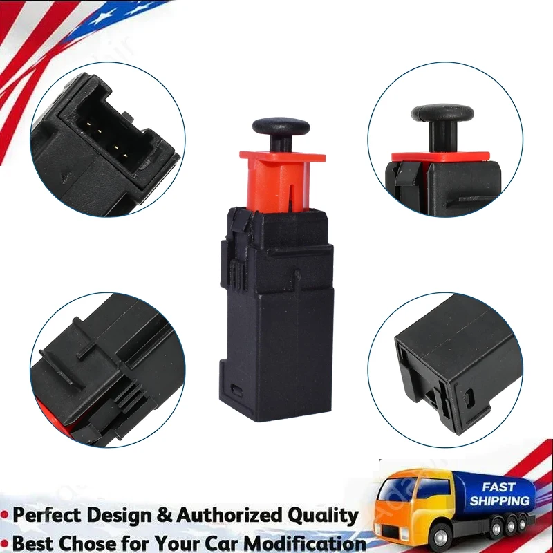 Brake Light Switch 55701395 FWD225,FWD199 For Citroen Nemo Vauxhall Adam Astra Corsa Meriva Signum Vectra 2003-2011