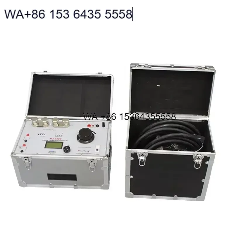 Wmwmnu for Huazheng Manufacturer High Current Test System Primary Current Test Kit 1000A Primary Test Set