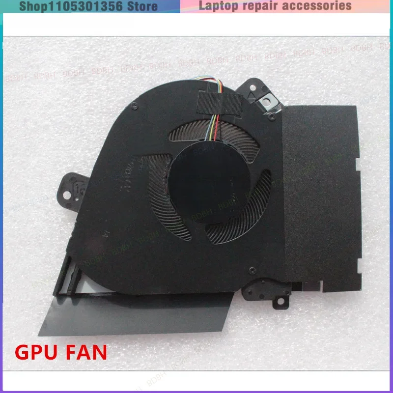 New Original Laptop CPU Cooling Fan For ASUS Zephyrus M15 GU502G GU502GW GU502GU GU502L GU502LWS 13NR0240T02211 13NR02X0T02011