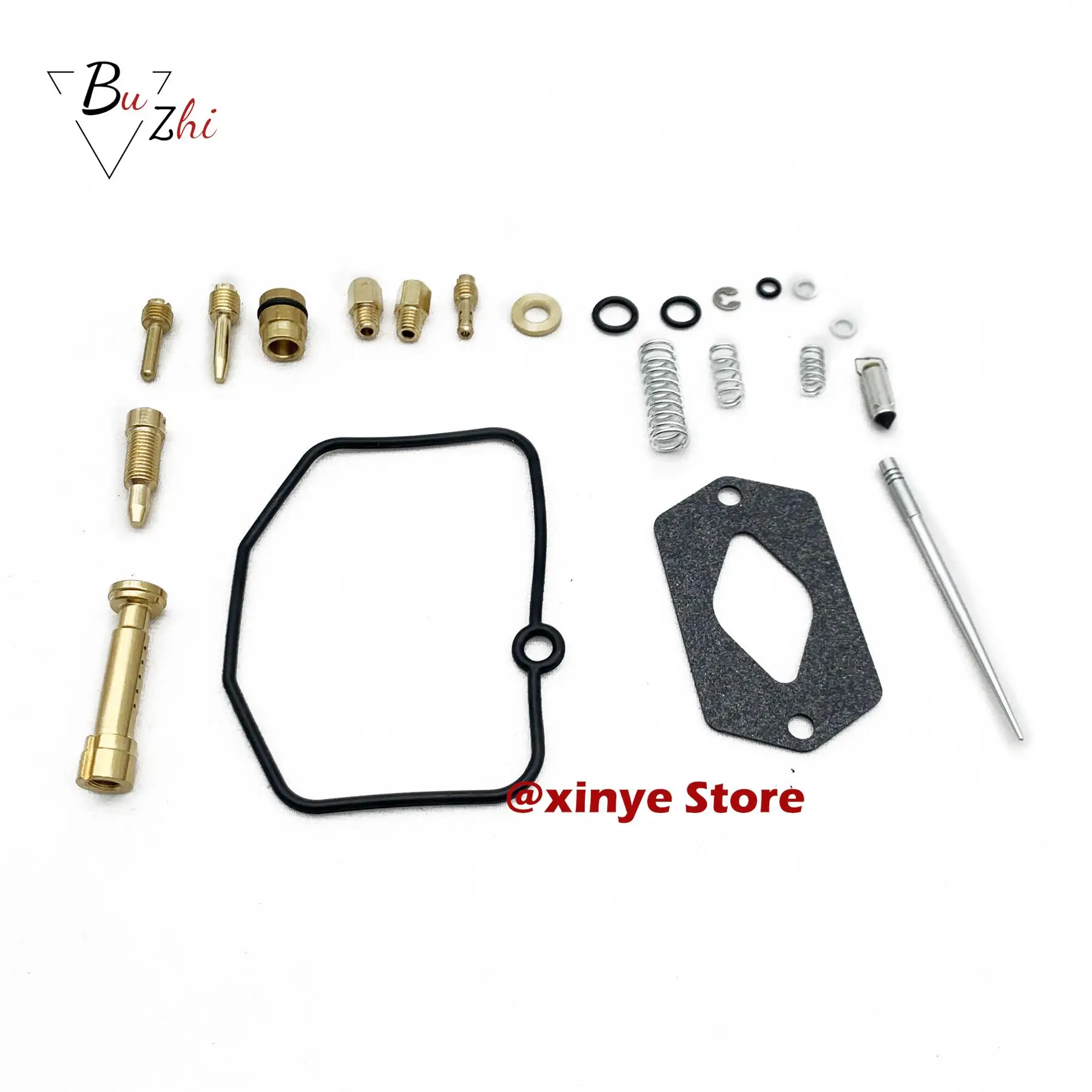 Motorcycle engine carburetor repair kit floating needle seat gasket parts  for Yamaha DT125R DT125X DT125 DT 125 125R 125X R X