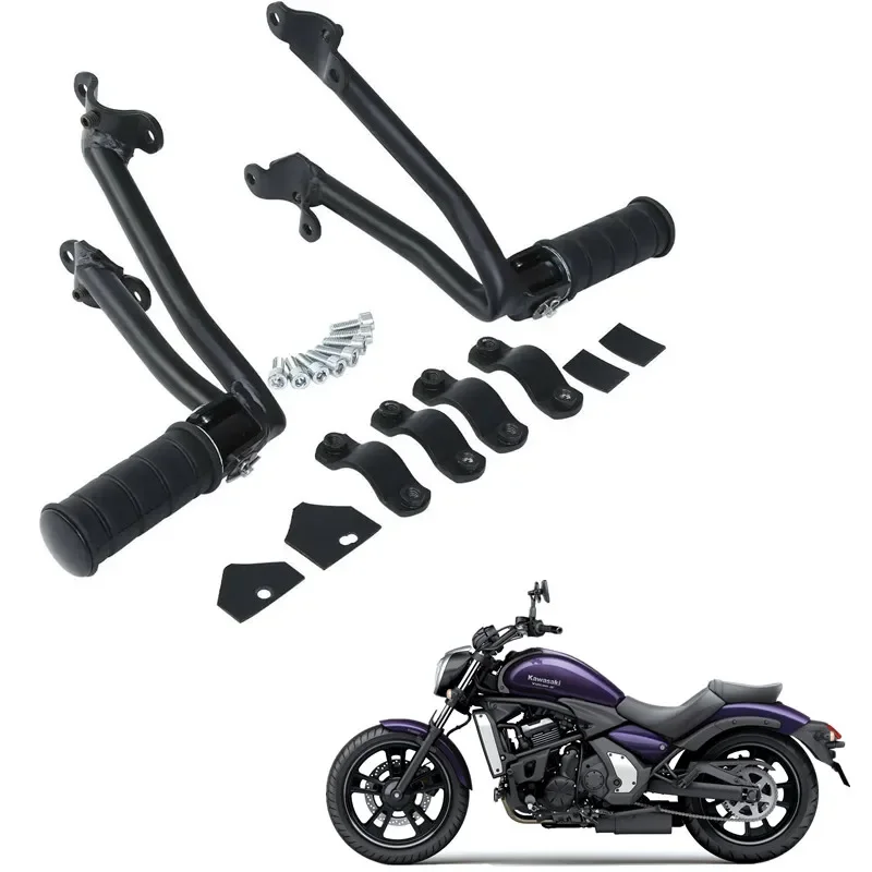 

Запчасти для мотоциклов Kawasaki Vulcan S VN650 2015-2021, аксессуары, задние колышки для ног, крепления на педаль