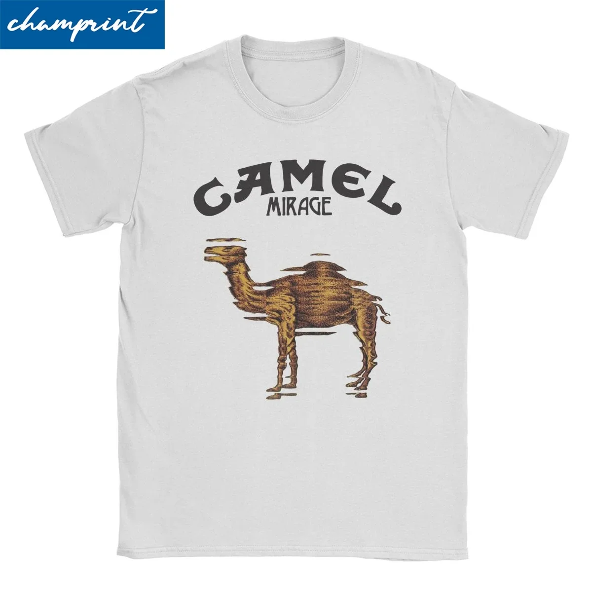 Men Women T-Shirts Cameell Mirage Casual 100% Cotton Tees Short Sleeve Animal T Shirt O Neck Tops Gift Idea