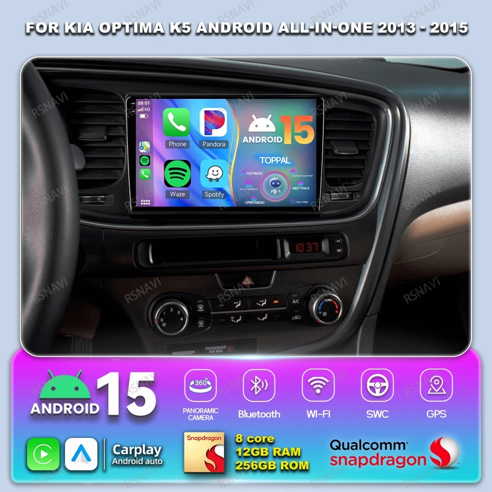 Android 15 Car Radi… - image