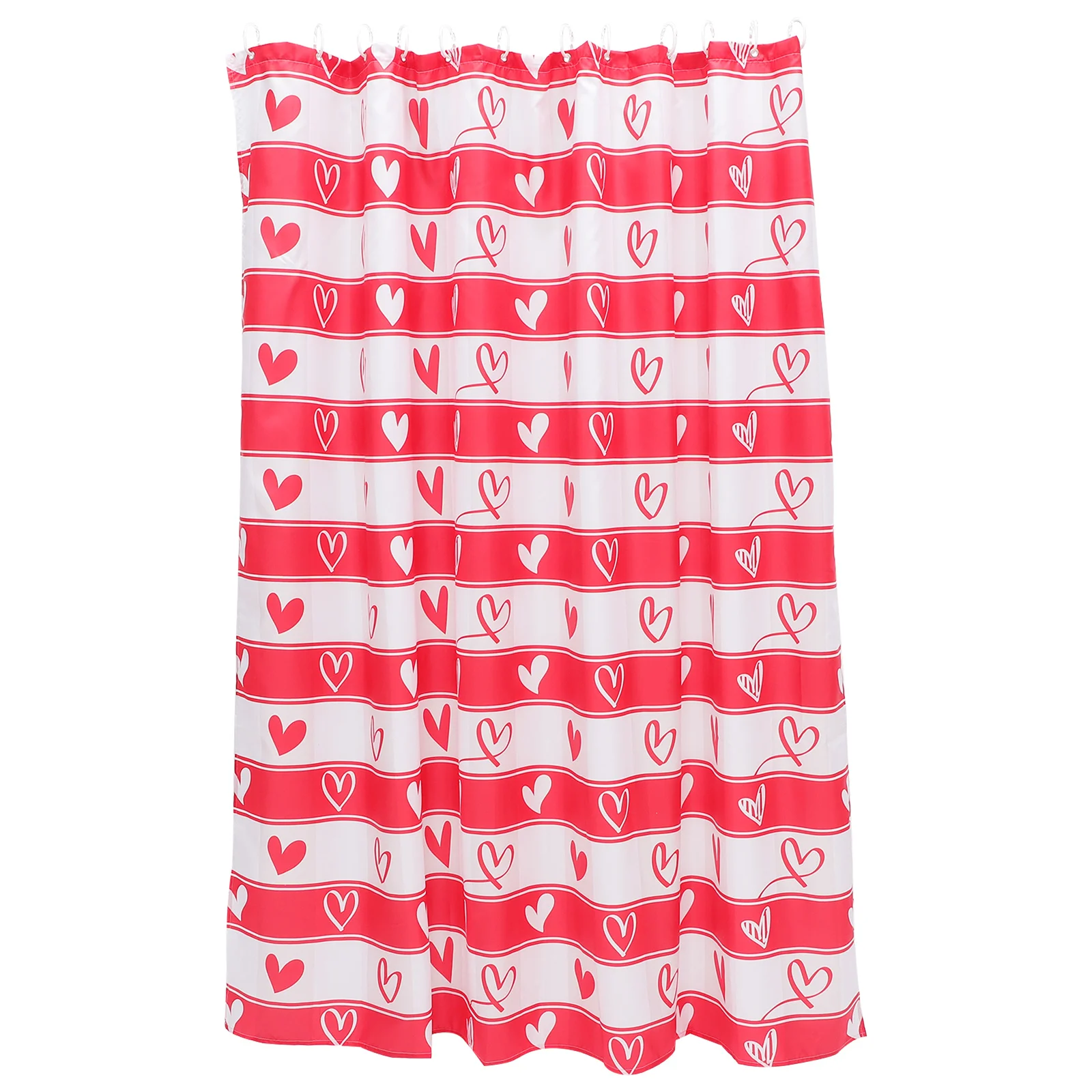 

Моющаяся полиэстеровая занавеска для душа с цифровой печатью, длинная, водонепроницаемая, для декора ванной комнаты в доме, квартире, в стиле ретро