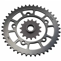 Piñón trasero delantero de motocicleta 520 43T 15T para Kove 500 X 500X