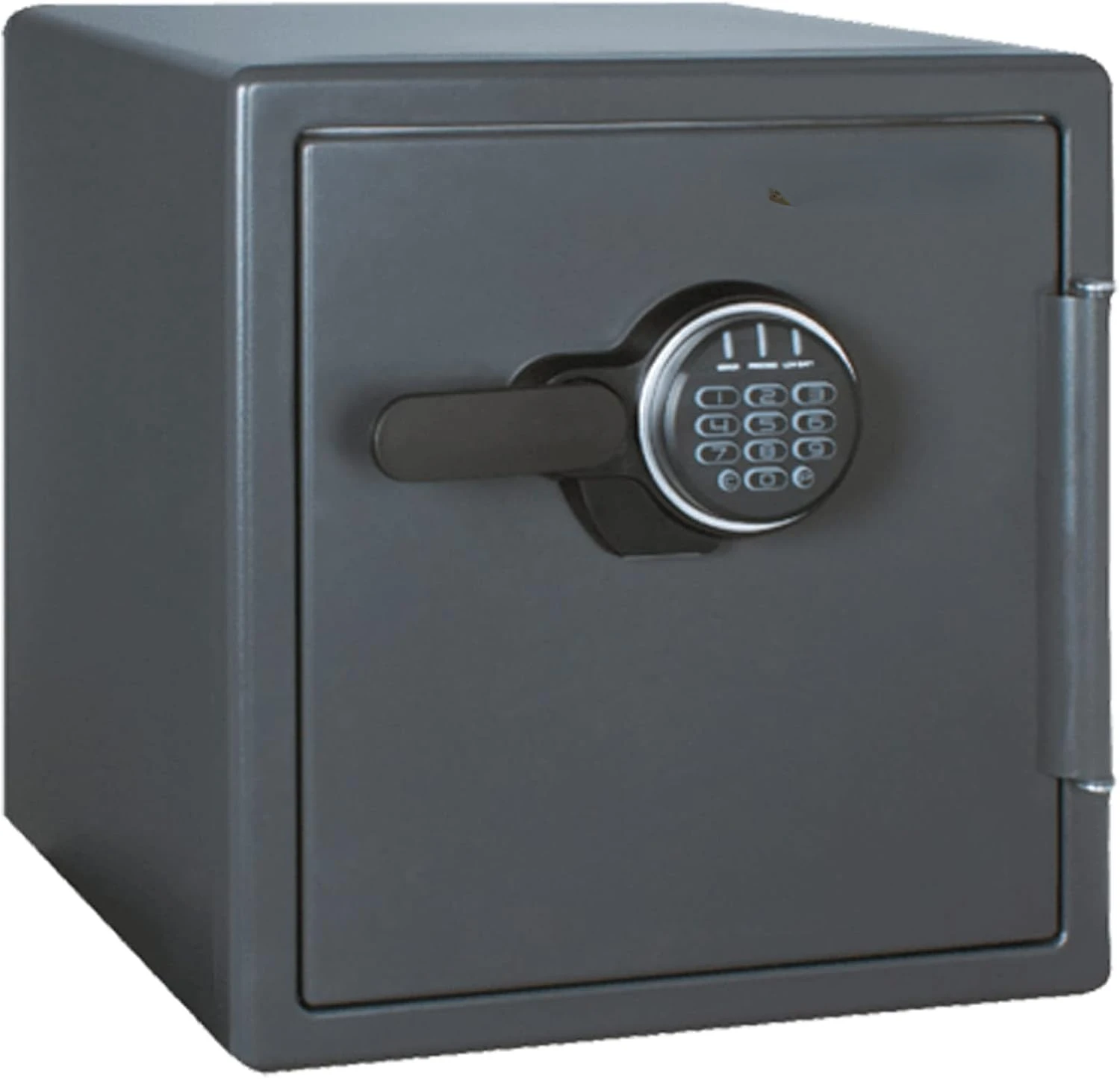 SF123ES Fireproof Safe with Digital Keypad, 1.23 Cubic Feet, Black