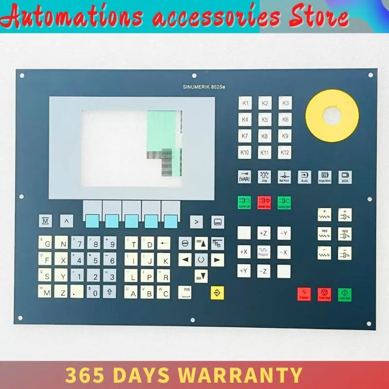 Membrane Button Switch for 802SE 6FC5510-0AB00-0AA0 Keypad Keyboard Membrane 802CE 6FC5501-0AB11-0AA0