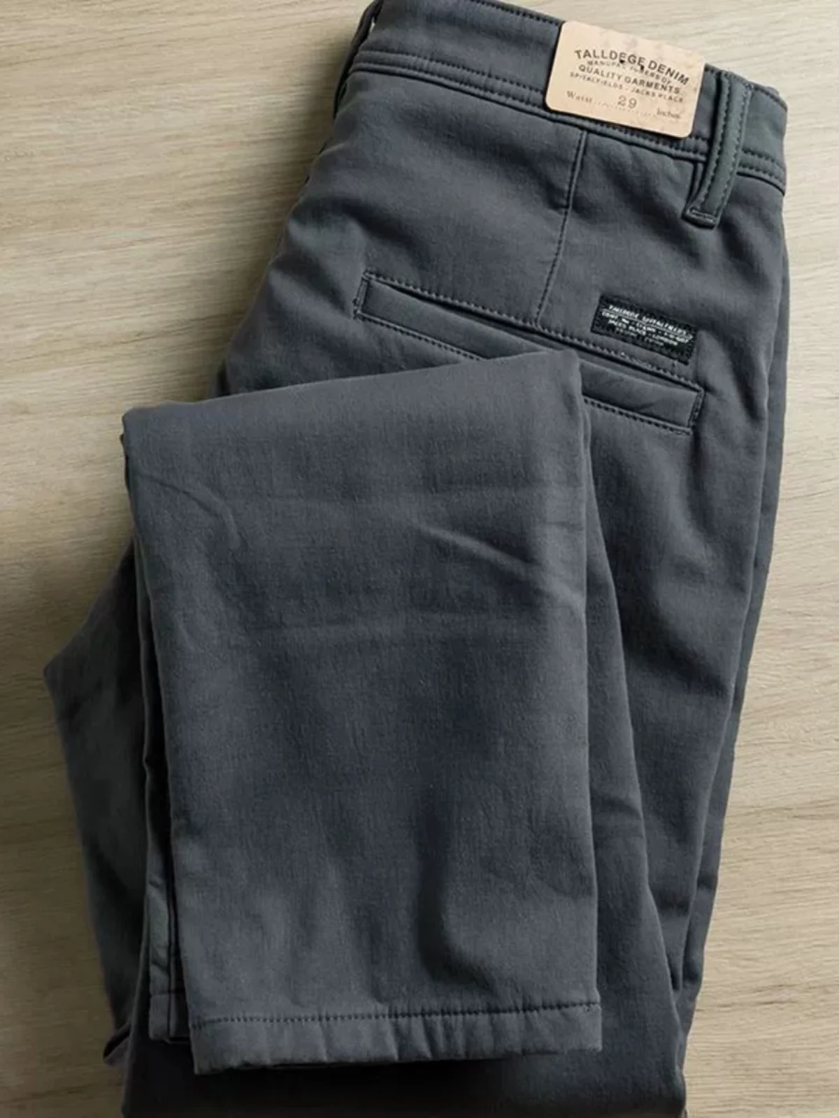 

IT Ins Sle мужские облегающие повседневные хлопковые рабочие брюки в американском стиле ретро уличные длинные брюки для отдыха с тонкими конусами