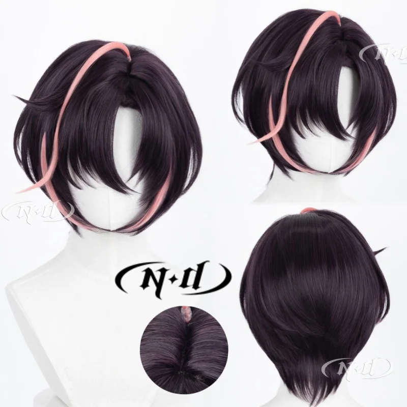 

ND бренд Suzuran's Dad Father Kannushi Priest Arknights, парики для косплея, парик для волос для Comic-con, косплейер, костюм на Хэллоуин