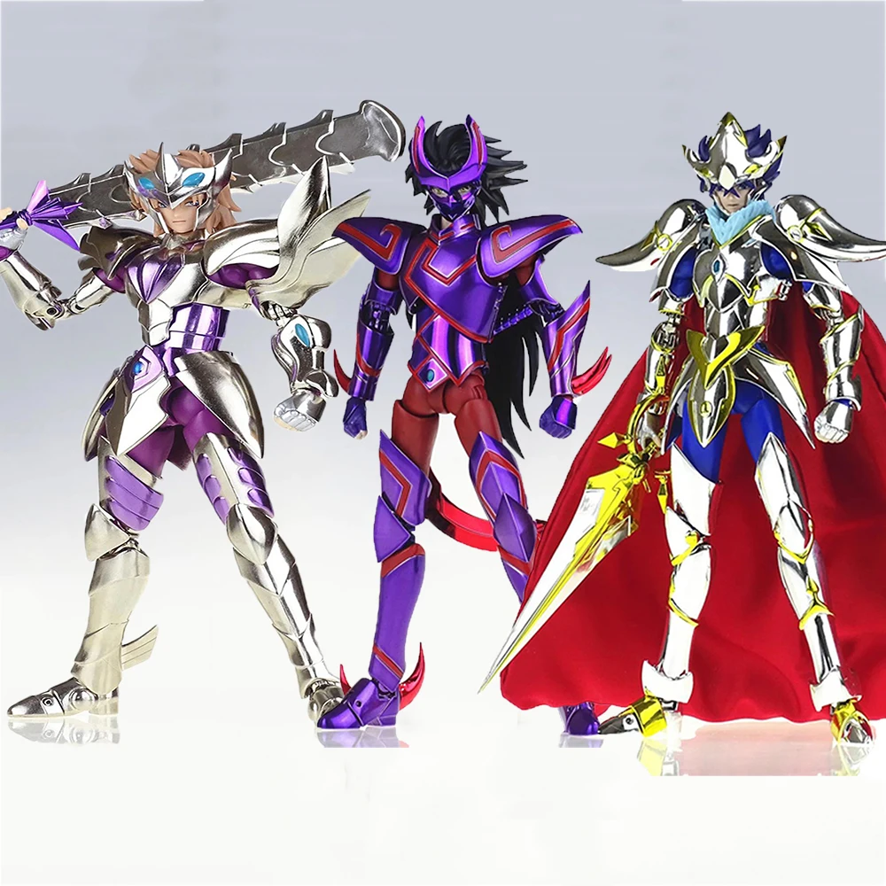 

In Stock ST Saint Seiya Myth Cloth EXM/EX Asgard Granir Sigmund/Garm Utgardar/Gullinbursti Frodi Knights of Zodiac Action Figure