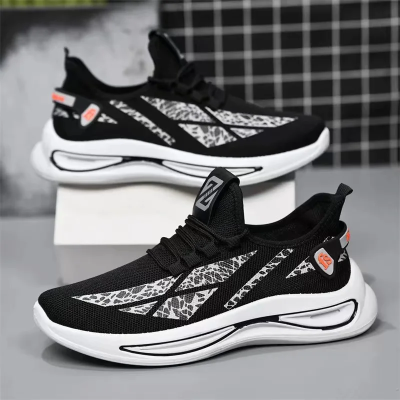 Men Ultra-light Casual Sports Shoes Fashion Brand Mens Casual Shoes Comfortable Male Outdoor Hiking Running Shoe Tenis Masculino