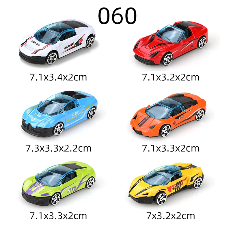 

Высококачественные мини-игрушки на тему суперкар в штучной упаковке (6 шт.), литой под давлением металл, игрушка для мальчиков, машина с инерционным управлением