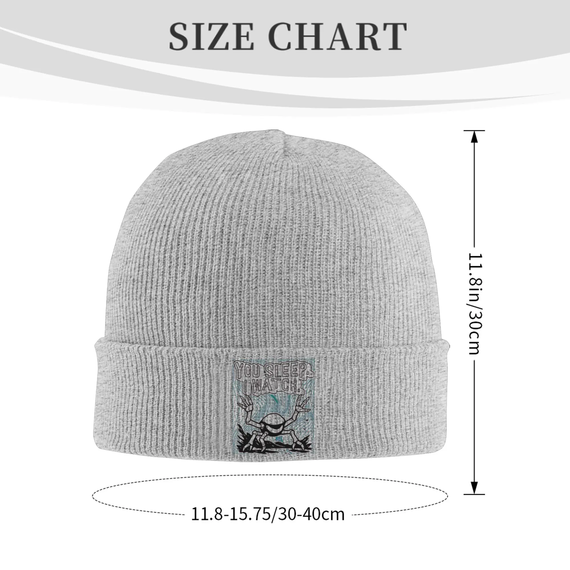 Project Hail Mary Rockys You Sleep I Watch  Knitted Hat Women's Men's Skullies Beanies Autumn Winter Hat Acrylic  Warm Caps
