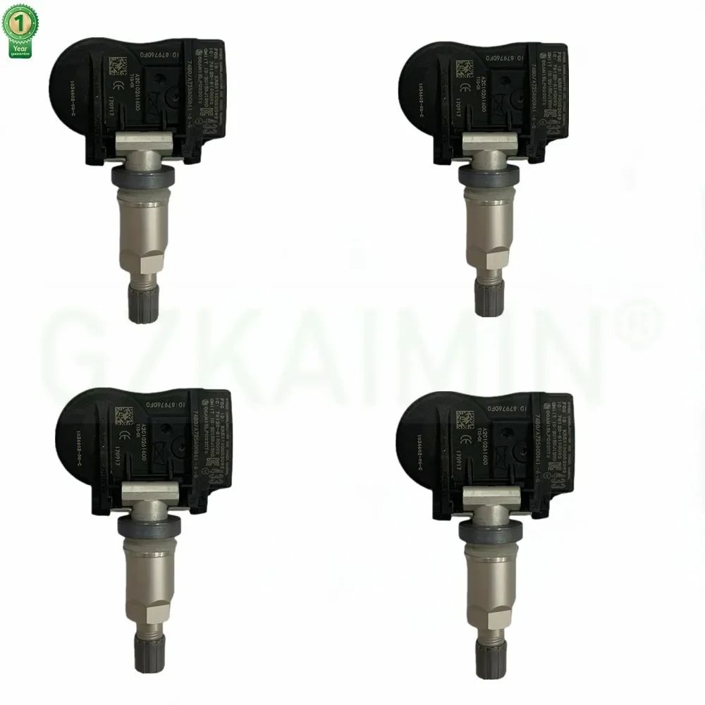 

4 PCS TPMS TIRE PRESSURE SENSOR 1034602-00-A 1074812-00-B 1034602-00-C For 2017-2020 T-esla Model 3 2015-2021 T-esla Model S X