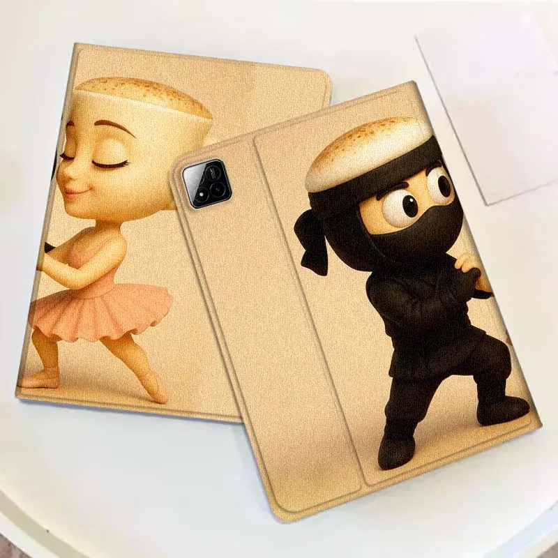 

Balerina Capucina Tung Sahur For Xiaomi Redmi Mi Pad 4 5 6 6s 7 7s SE Pro 2 11 Plus Max 12.4 11 11.2 12.5 8.7 inch Tablet Case