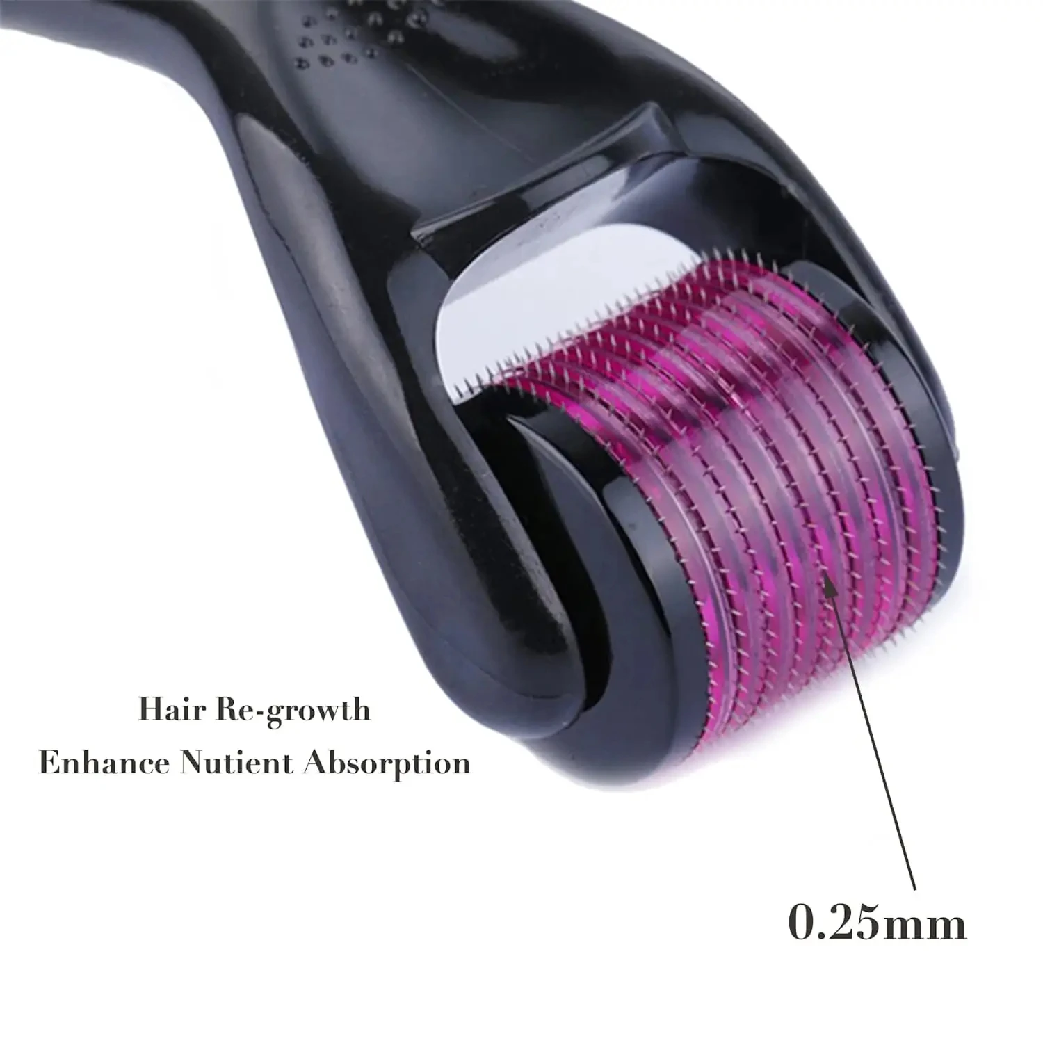 Professional Classic 540 Derma Roller For Hair Growth Beard Growth Micro Face Roller For Skin Care