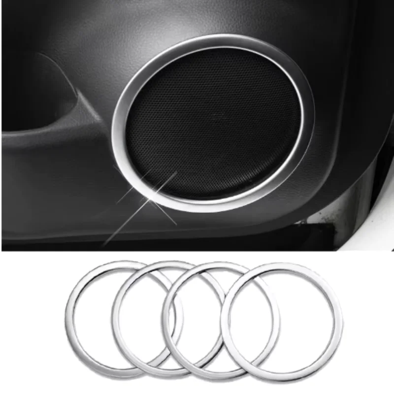 

Nissan Qashqai 2016-2022 automotive interior speaker horn frame decoration ring
