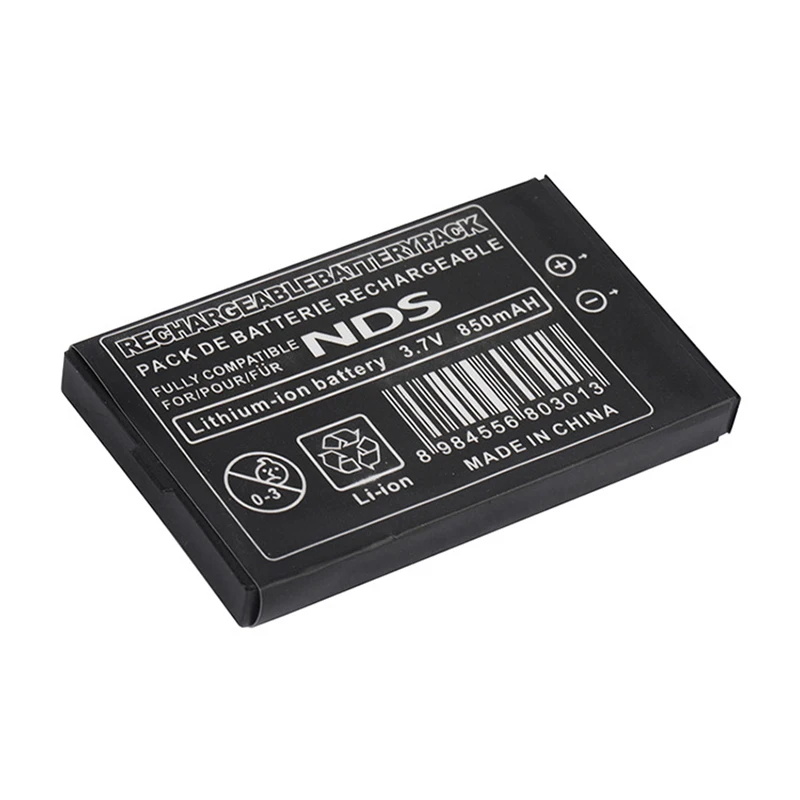NTR-003 NTR-001 akumulator 3.7V 850mAh akumulator litowy do konsoli do gier Nintendo NDS NTR003 baterie zamienne — zdjęcie produktu 6