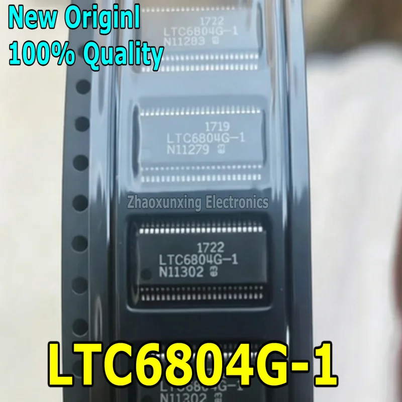 5~10PCS   New  LTC6804G-1   LTC6804G  SSOP-48 Package  Battery Management Chip