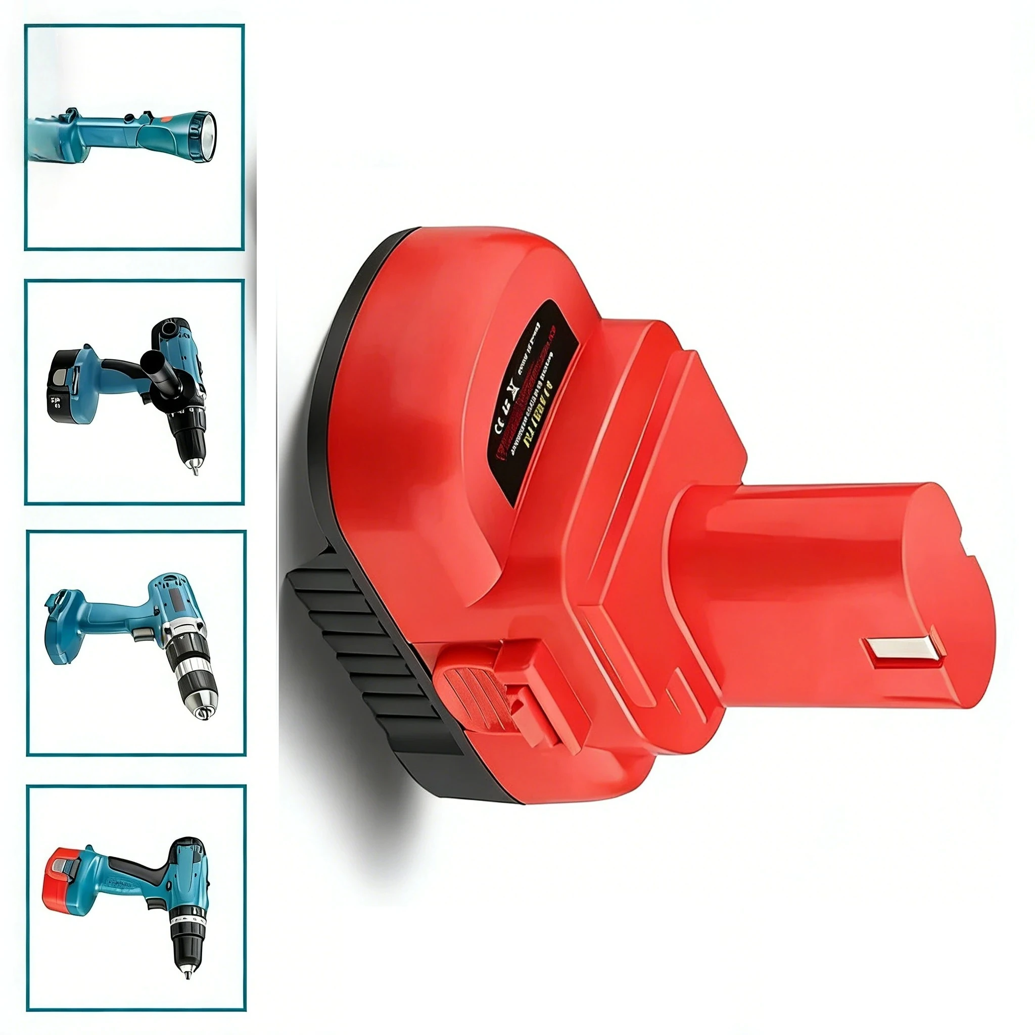 

for Makita 18V to 12v Battery Adapter for Makita 18V Li-ion Battery Converter to for Makita 12V 14.4V Power tool Drill MT18PA14