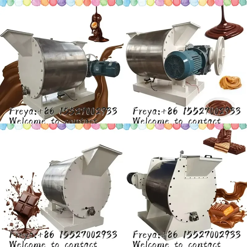 Chocolate Grinding Melanger Machine Cocoa Refining Conching Machine Chocolate Conch Machine
