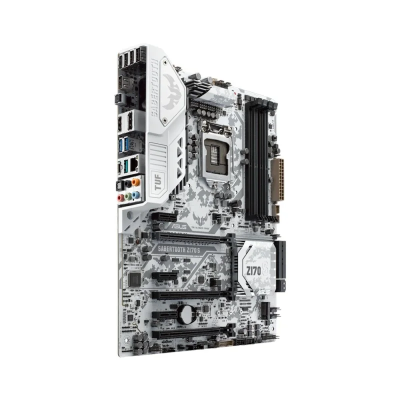 FOR ASUS SABERTOOTH Z170 S 64GB Motherboard Test ok Supports 6-7 Generations