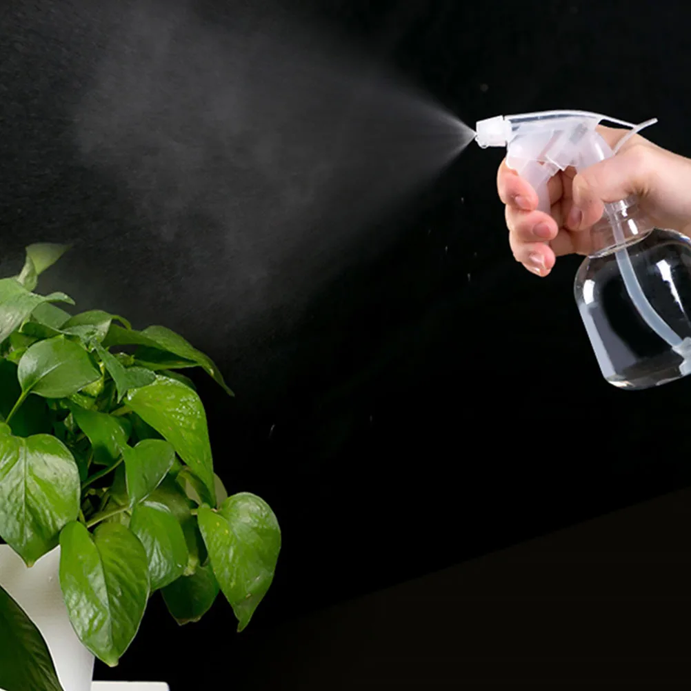 

5pcs 250Ml Empty Plastic Spray Bottles For Hair Salon Cleaning Garden Plants Portable Mist Sprayer Bottle Home Gardening