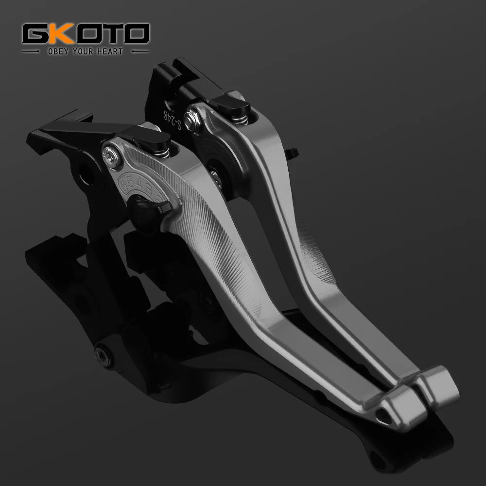 For Suzuki GSR750 GSX-S750 2011-2021 GSX S950 GSX-S950 2021 2022 Motorcycle CNC Adjustable Short Brake Clutch Levers Accessories