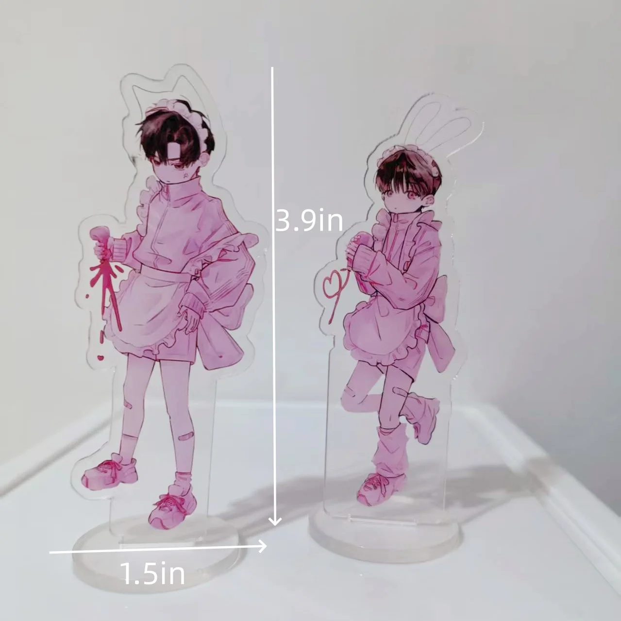 أنيمي الجميع القارئ نقطة نظر كيم دوكجا يو Joonghyuk تأثيري الشكل الاكريليك تقف سطح المكتب زينة زخرفية الدعائم المشجعين #3