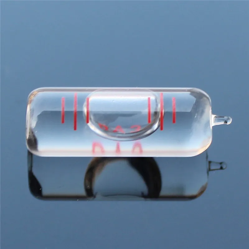 QASE 8*23mm DA3 High Precision Glass Level glass level bubble Cylindrical Bubble Spirit Level White Water