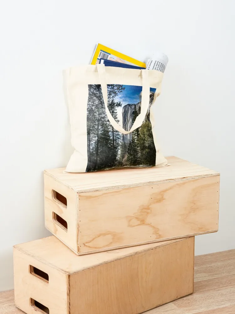 Yosemite National Park- El Capitan Tote Bag eco pack Women's shopping bag the tote bag shopper woman