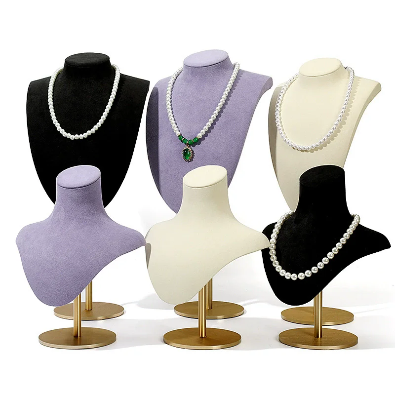 

Подставка для ожерелья, подставка для хранения ювелирных изделий, подставка для человеческого шеи, подвеска для хранения ожерелья и подставка для демонстрации