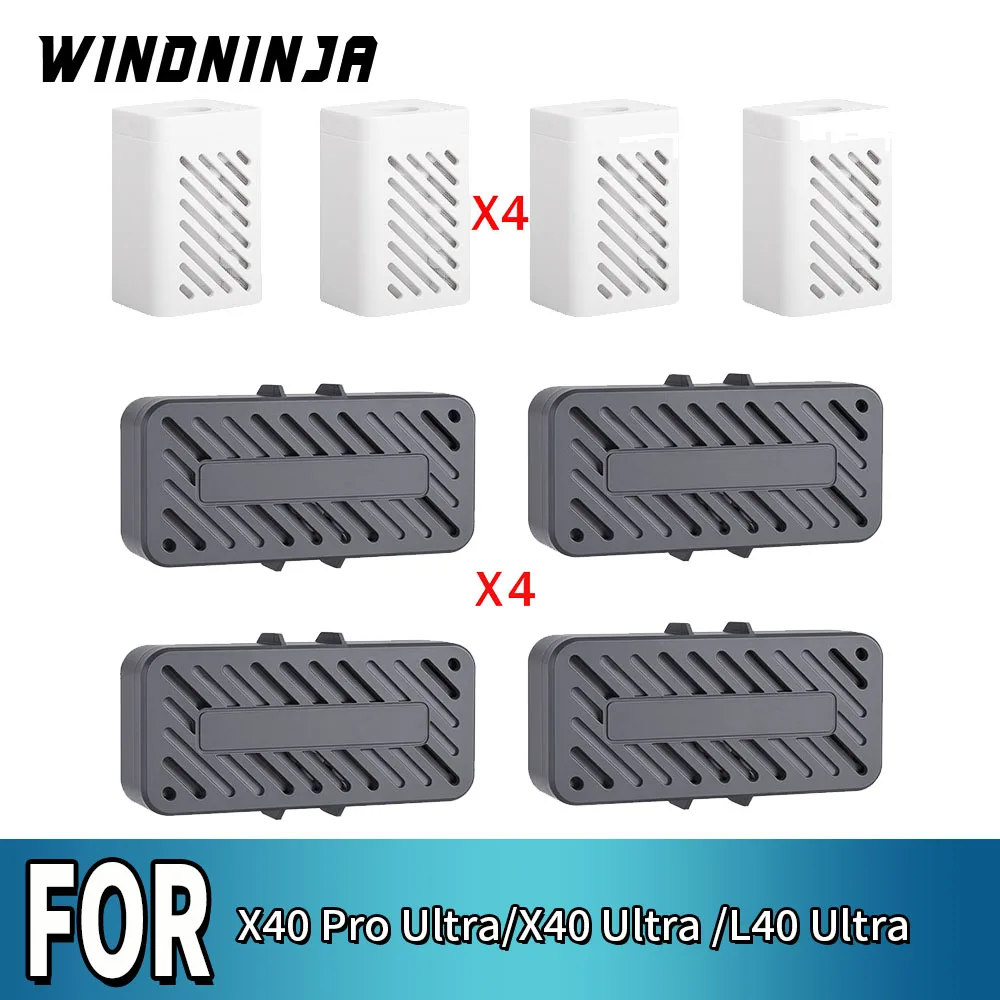 Silver Ion Module Sewage Tank Deodorization Particles For Dreame X40 Pro Ultra X40 Ultra L40 Ultra Robot Vacuum Cleaner Parts