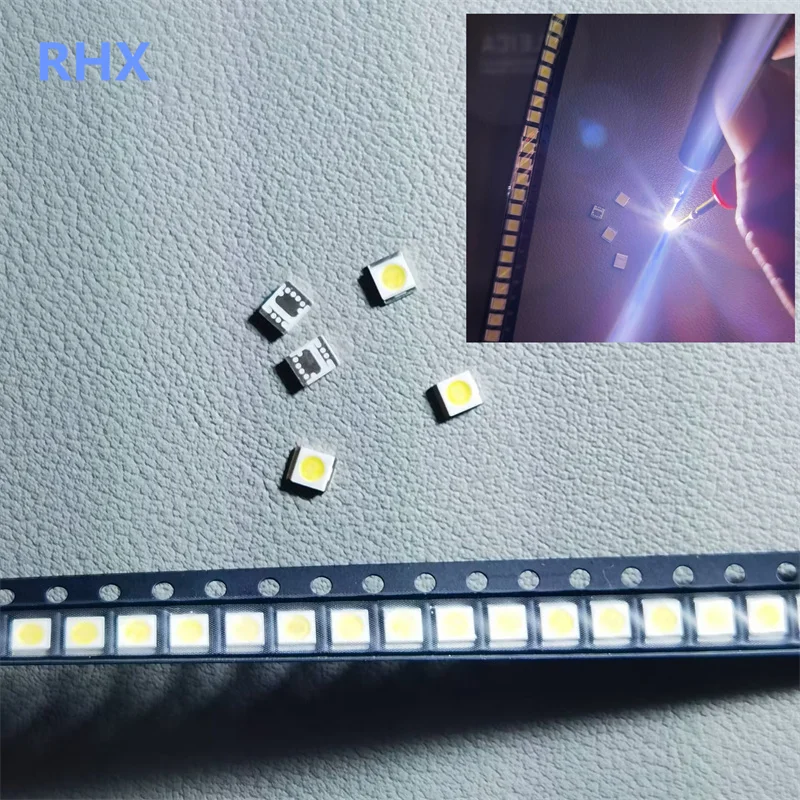 

FOR for SEOUL 2835 repair sharp sony LED LCD TV backlight bar 3V SMD lamp beads