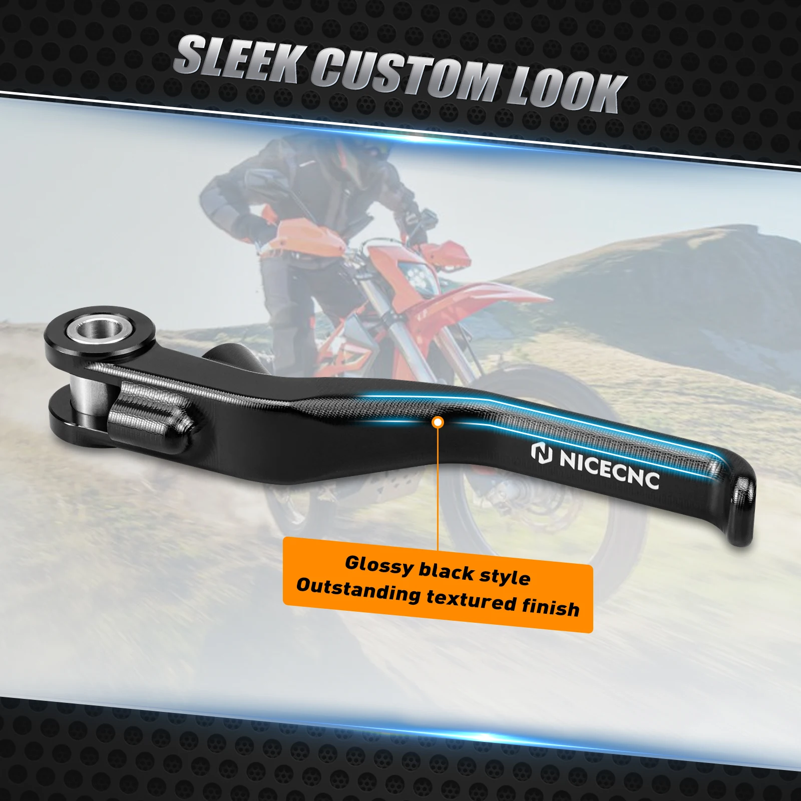 Krótka dźwignia sprzęgła do KTM 690 Enduro R SMC R 2024, Husqvarna 701 Enduro 701 Supermoto 2024, GasGas 700 SM/ES 2023-2024