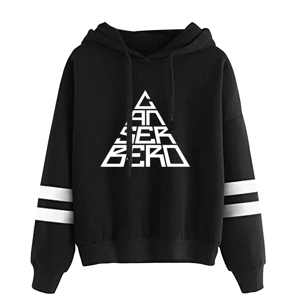 Canserbero Pullover Hoodie Unisex Hooded Sweatshirt Long Sleeve Fashion Tracksuit