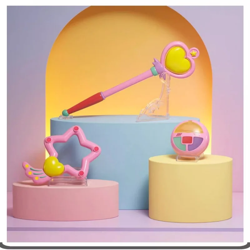 

Bandai PREMIUM Original 3Pcs クリィミーマミ Anime Figure Toys For Kids Gift Collectible Model Ornaments