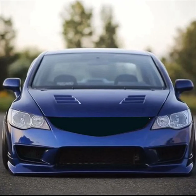 

NEW-Car Front Left +Right Side Headlight Clear Lens Lamp Shade Shell Cover For Honda Civic FD 2006 2007 2008