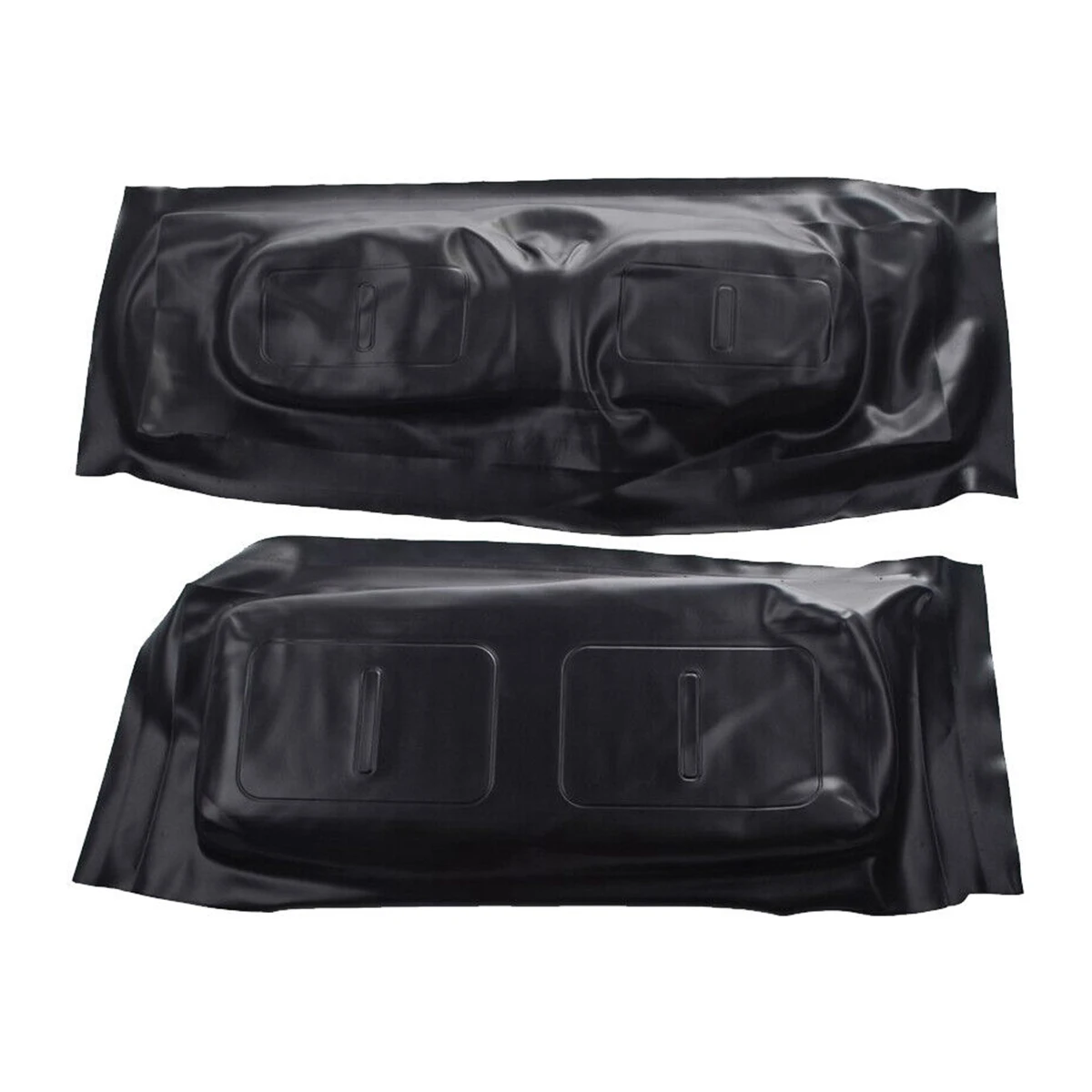 NALFI-1Set Golf Cart Front Seat Bottom Cover & Backrest For EZGO TXT 1994-2014 71602-G06, 71753-G07
