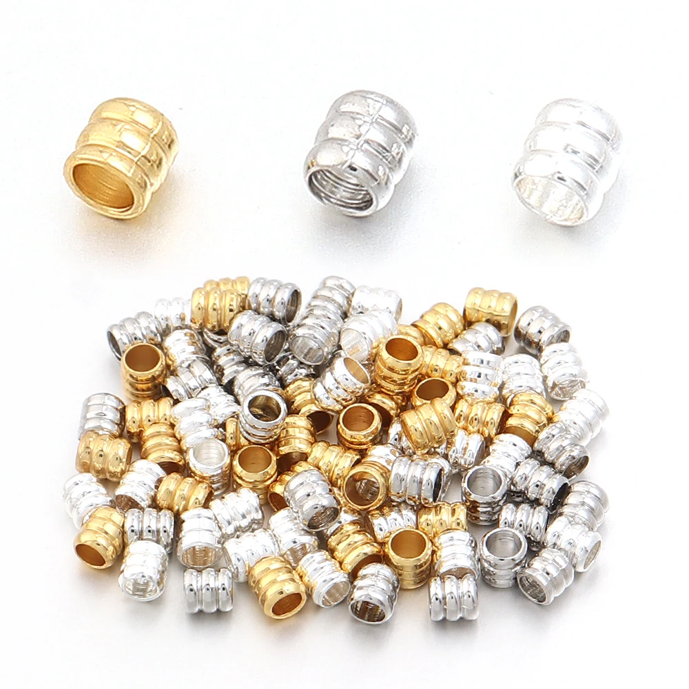 Jewelry Making Findings - 30 peças de contas espaçadoras de